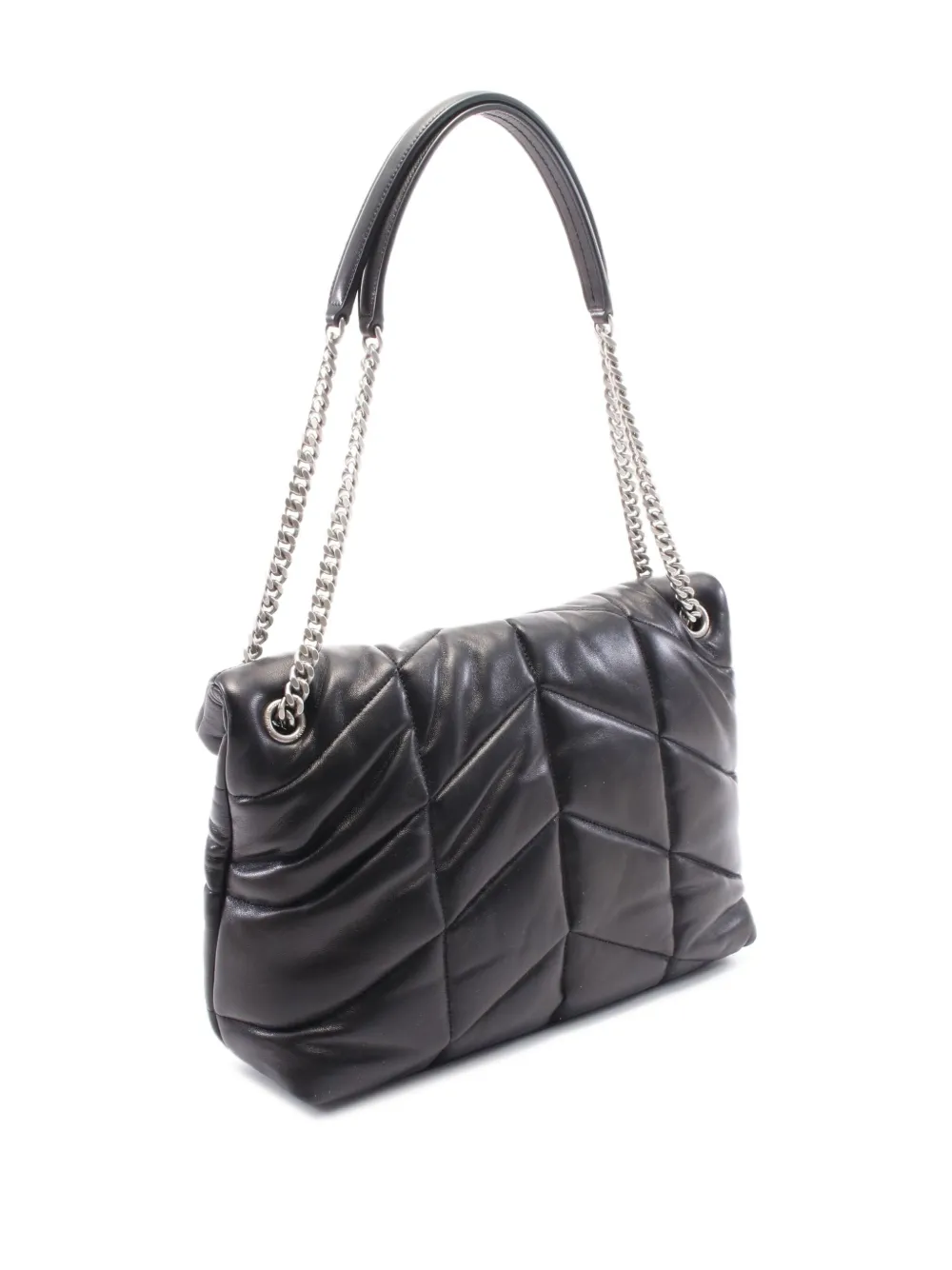 Saint Laurent Pre-Owned 2020s Loulou quilted shoulder bag | Pre-Owned | Image 2