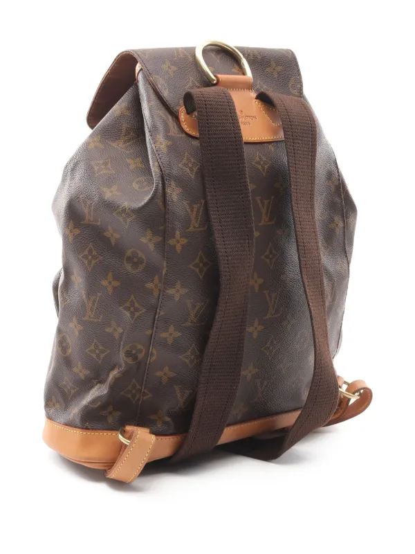 Louis Vuitton モノグラム モンスリ GM リュック バックパック