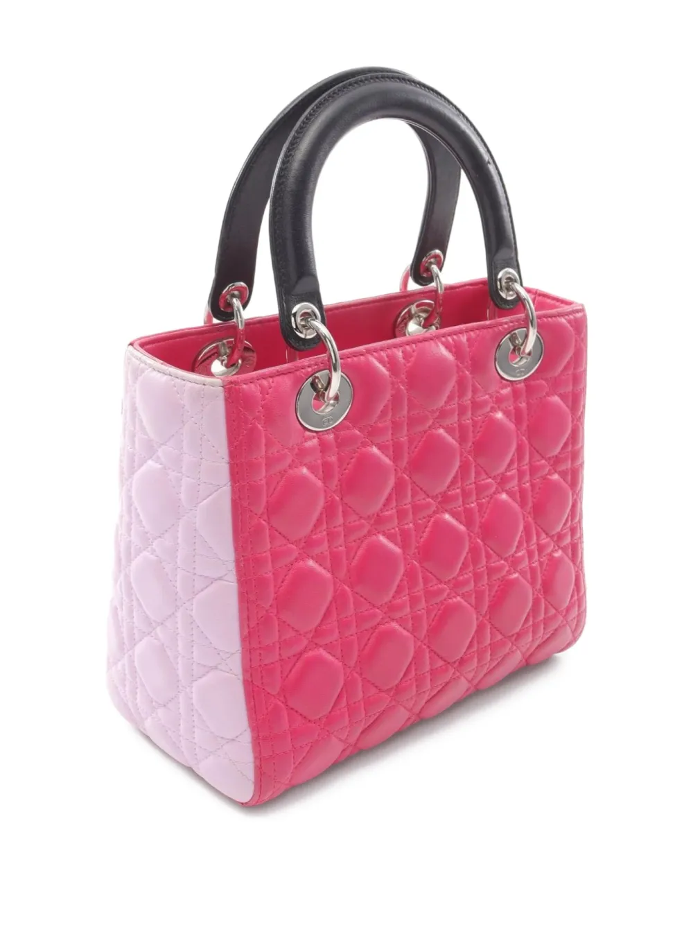 Christian Dior Pre-Owned 2000s Cannage Lady Dior two-way handbag | Pre-Owned | Image 2