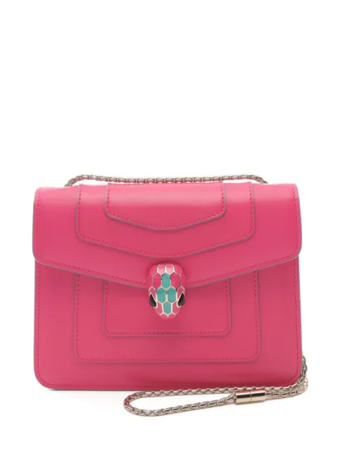 Bvlgari Pre-Owned شنطة كتف 'سيربانتي فوريفر' بسلسلة من عقد 2010
