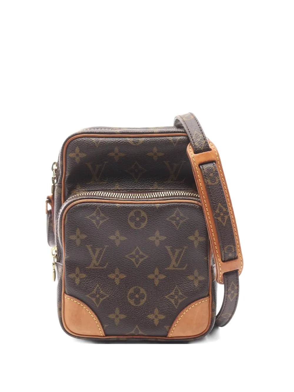 Louis Vuitton Pre-Owned 2002 アマゾン モノグラム ショルダーバッグ - ブラウン Louis Vuitton Pre-Owned 2002 アマゾン モノグラム ショルダーバッグ - ブラウン