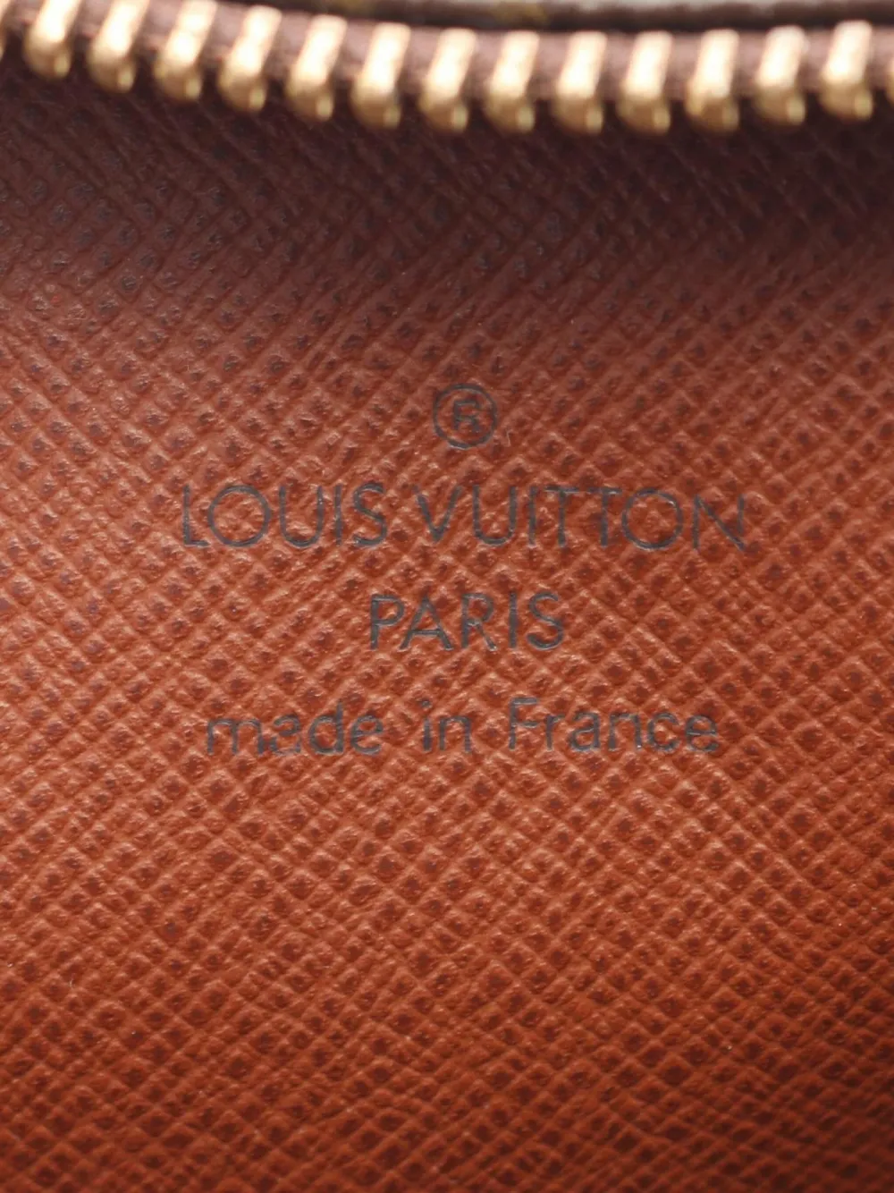 Louis Vuitton Pre-Owned 2002 アマゾン Louis Vuitton Pre-Owned 2002 Amazon Shoulder Bag | Brown