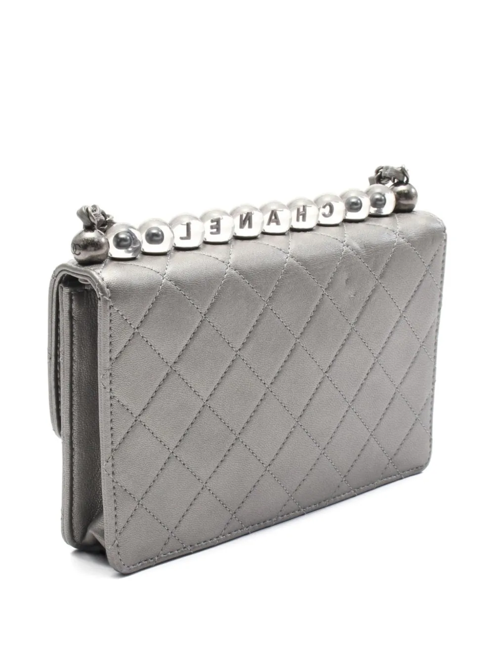 CHANEL Pre-Owned 2020-2021 Matelasse Chain shoulder bag | Pre-Owned | Image 2