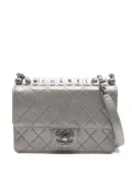 CHANEL Pre-Owned 2020-2021 Matelasse Chain shoulder bag - Silver