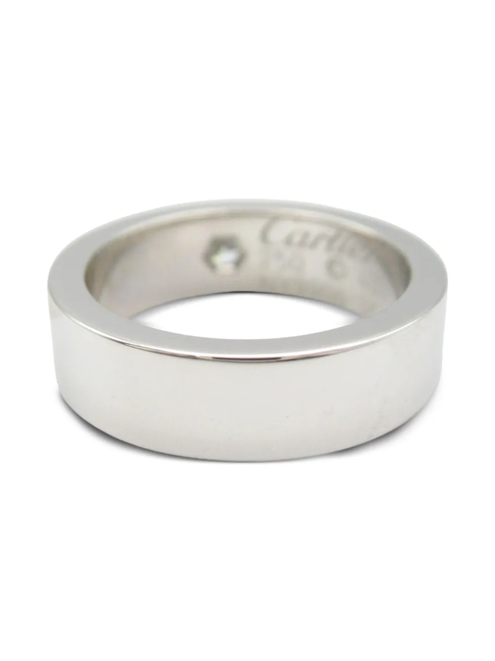 Cartier 2010s 18K white gold Love diamond ring | Image 2