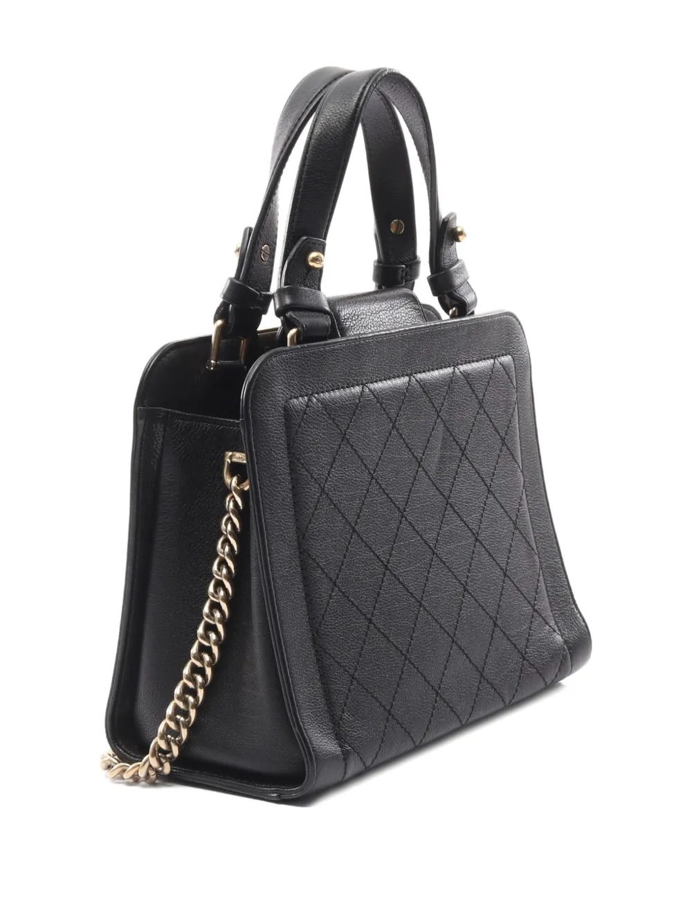 CHANEL Pre-Owned 2016 Matelasse Click Label shoulder bag | Pre-Owned | Image 2