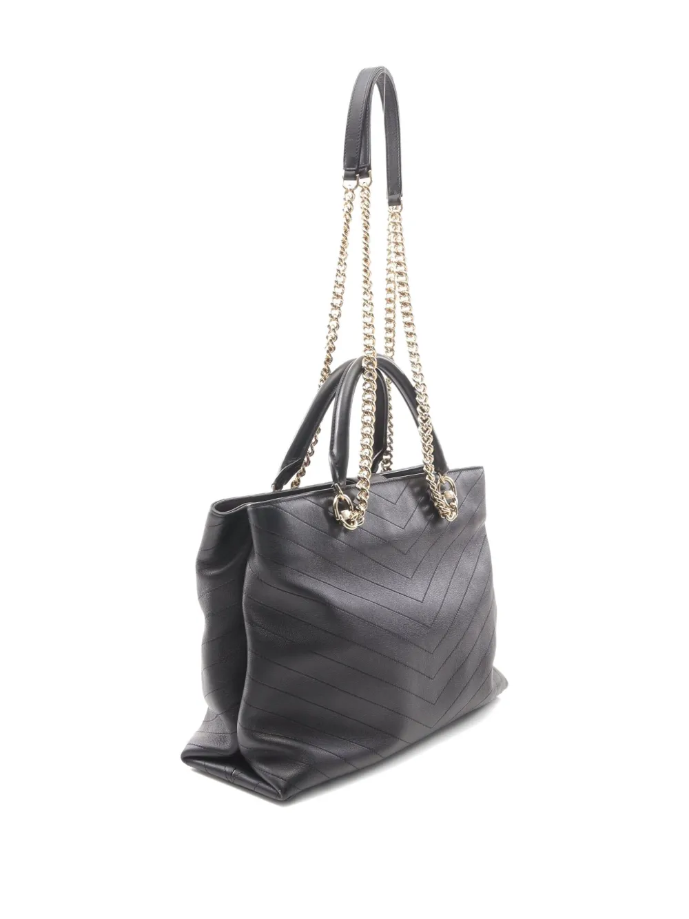 CHANEL Pre-Owned Borsa a spalla in pelle 2018-2019 | Pre-owned | Image 2