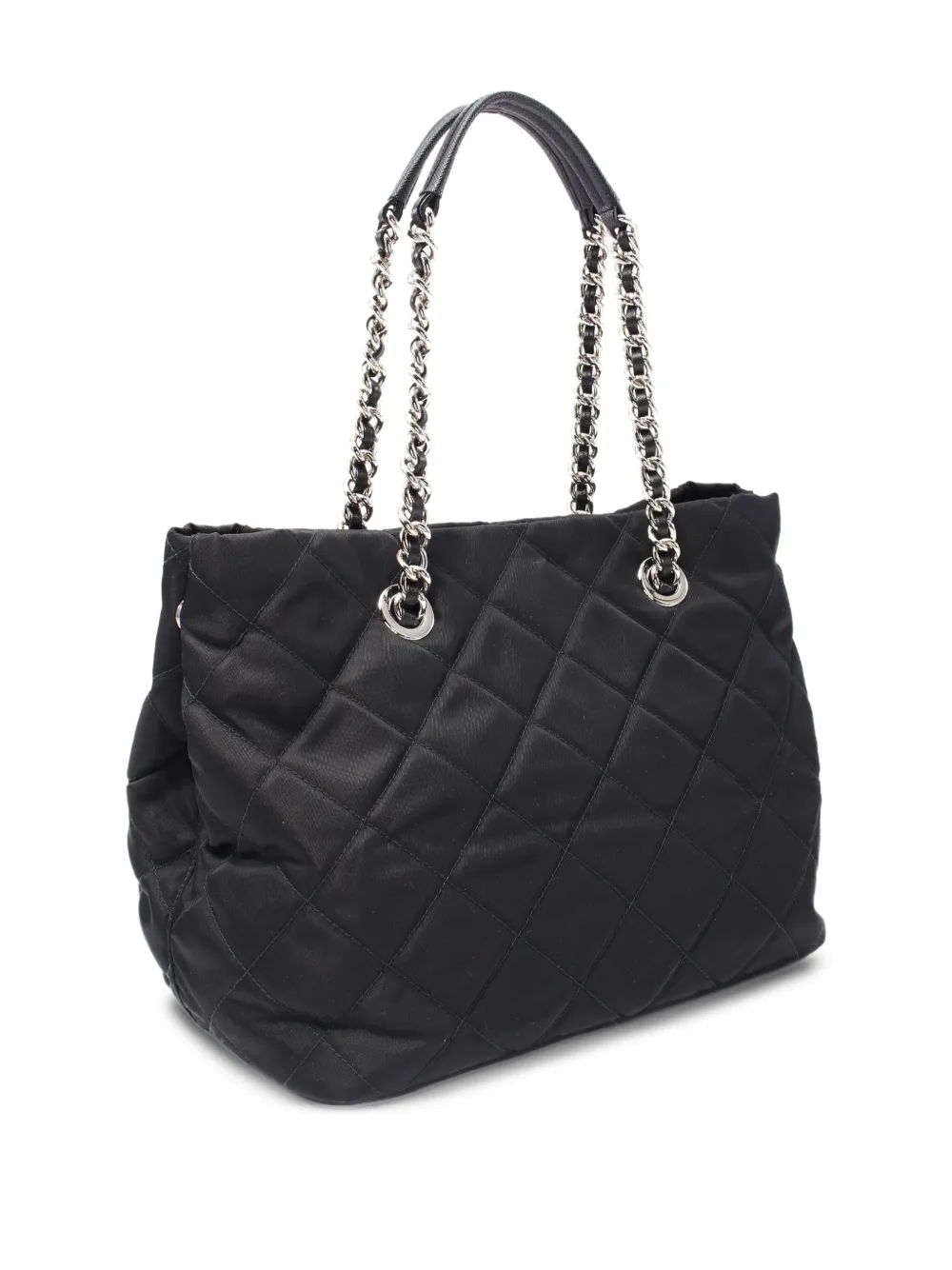 Prada Pre-Owned 2010s quilted shoulder bag | Pre-Owned | Image 2