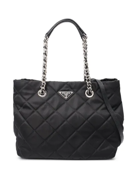 Prada Pre-Owned 2010s quilted shoulder bag