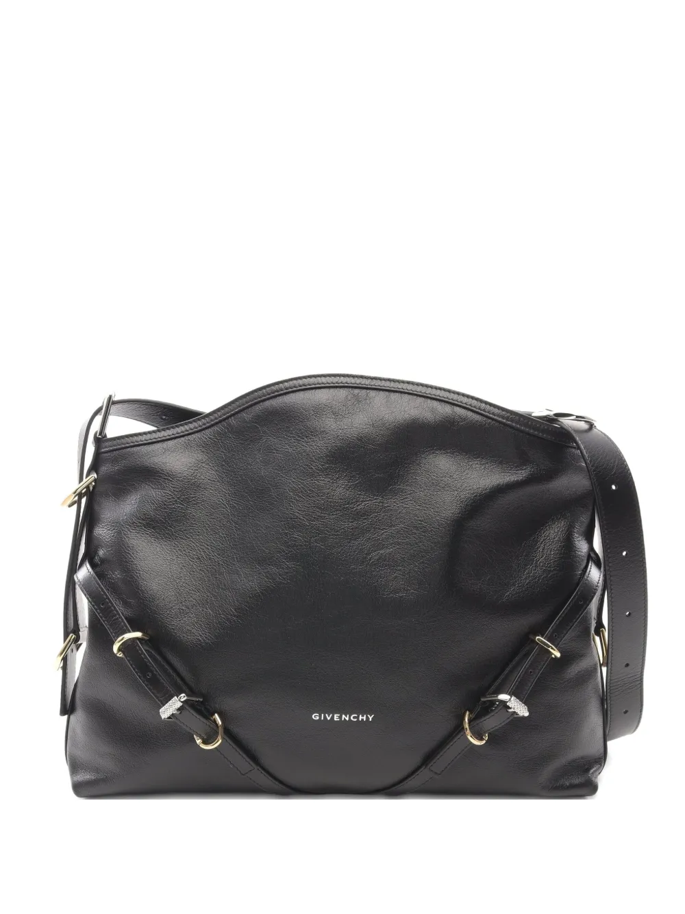 Givenchy Pre-Owned 2020s medium Voyou shoulder bag - ブラック Givenchy Pre-Owned 2020s medium Voyou shoulder bag - ブラック