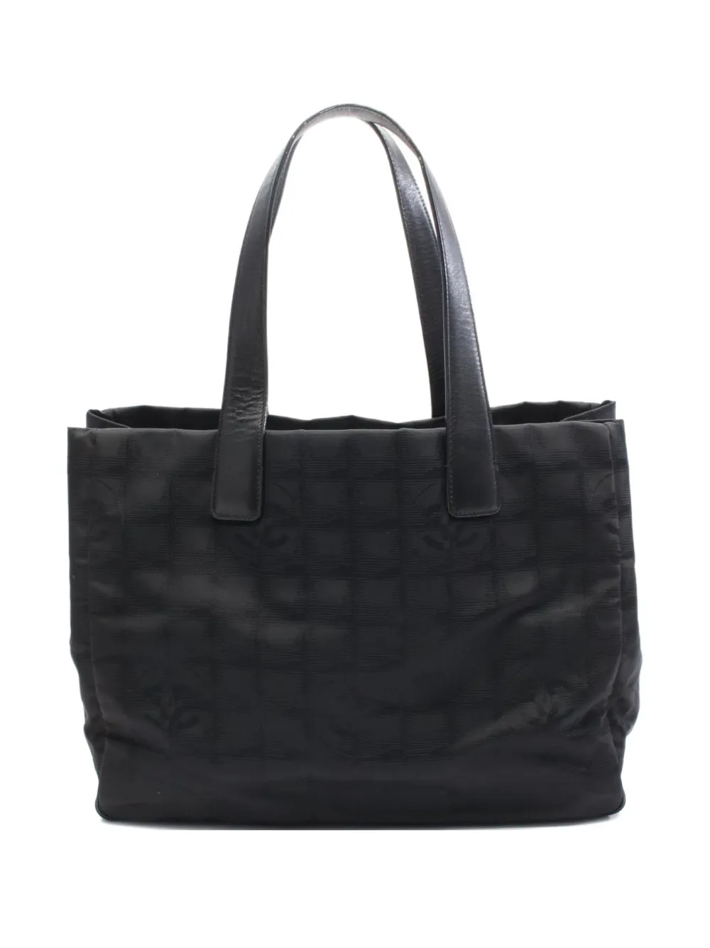 Pre-owned Chanel 2000~2002 New Travel Line Mm Handbag