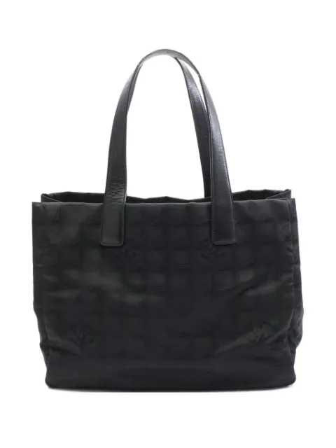 CHANEL Pre-Owned 2000~2002 New Travel Line MM handbag