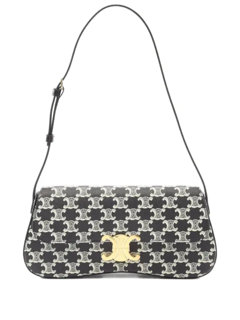 Celine Pre-Owned 2020s medium monogram shoulder bag