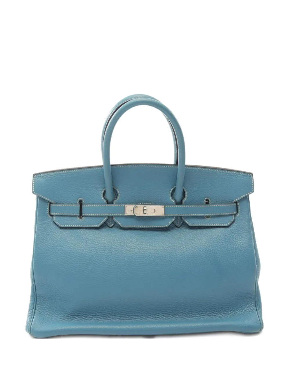 Hermès Pre-Owned 2000 Birkin 35 handbag | Blue | Image 1
