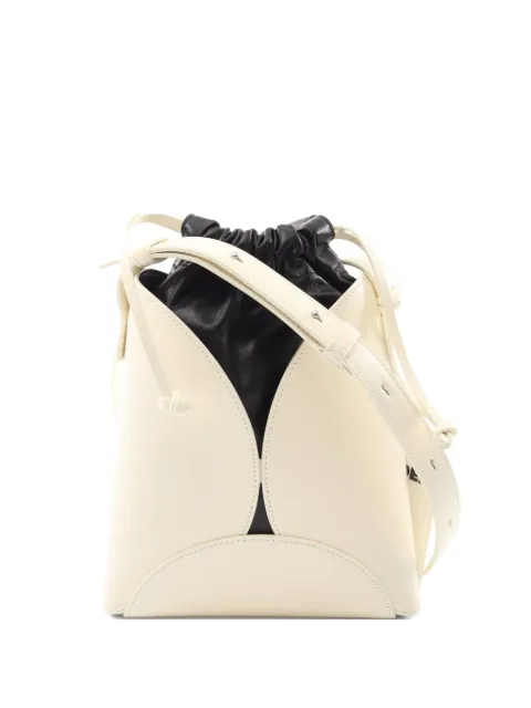 Jil Sander Pre-Owned 2020s small Curve leather bag