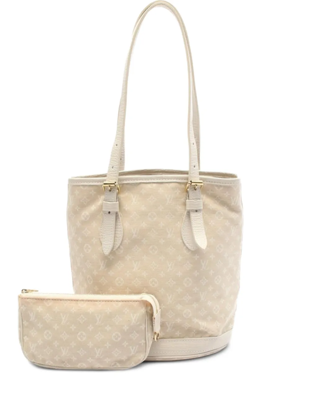 Louis Vuitton Pre-Owned 2006 Bucket PM tote bag | Neutrals | Image 1