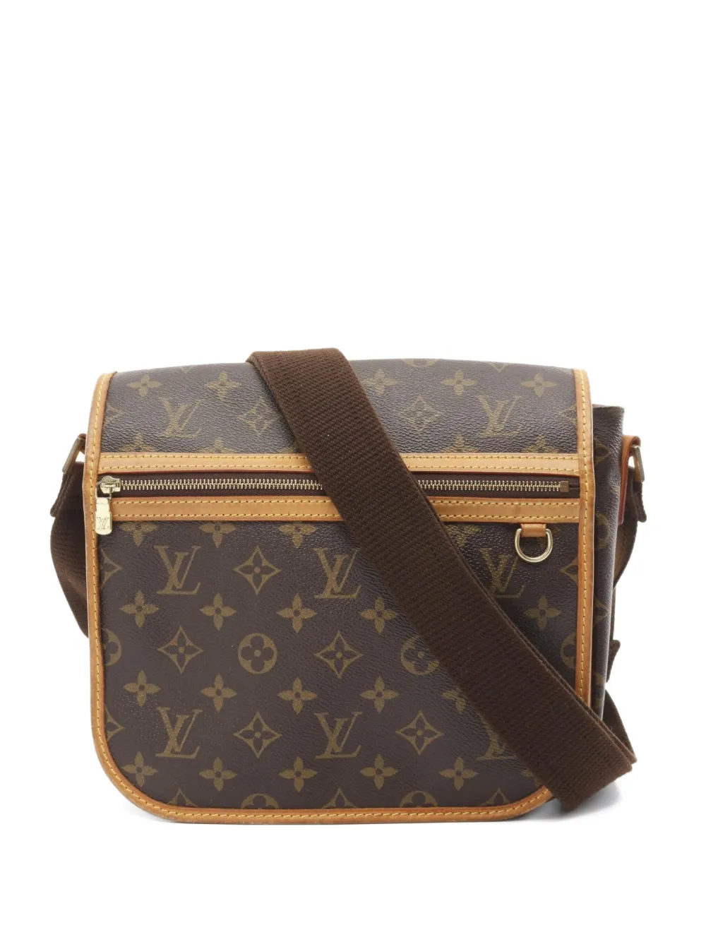 Louis Vuitton Pre-Owned 2006 ボスフォロ モノグラム PM ショルダーバッグ - ブラウン Louis Vuitton Pre-Owned 2006 ボスフォロ モノグラム PM ショルダーバッグ - ブラウン