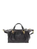 Chloé Pre-Owned 2020s small Paraty 24 tote bag - Black