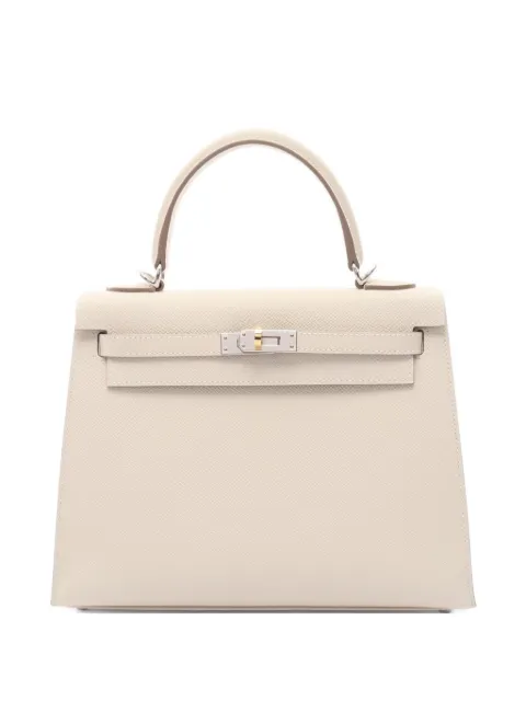 Hermès Pre-Owned сумка Kelly 25 Kure (2024 год)