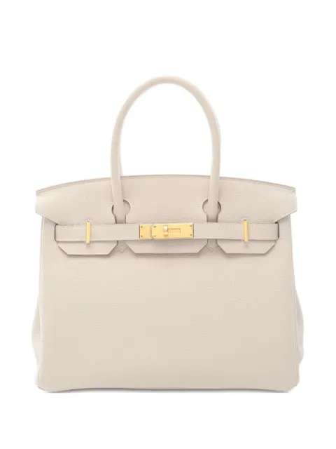 Hermès Pre-Owned bolso de mano Birkin 30 2025