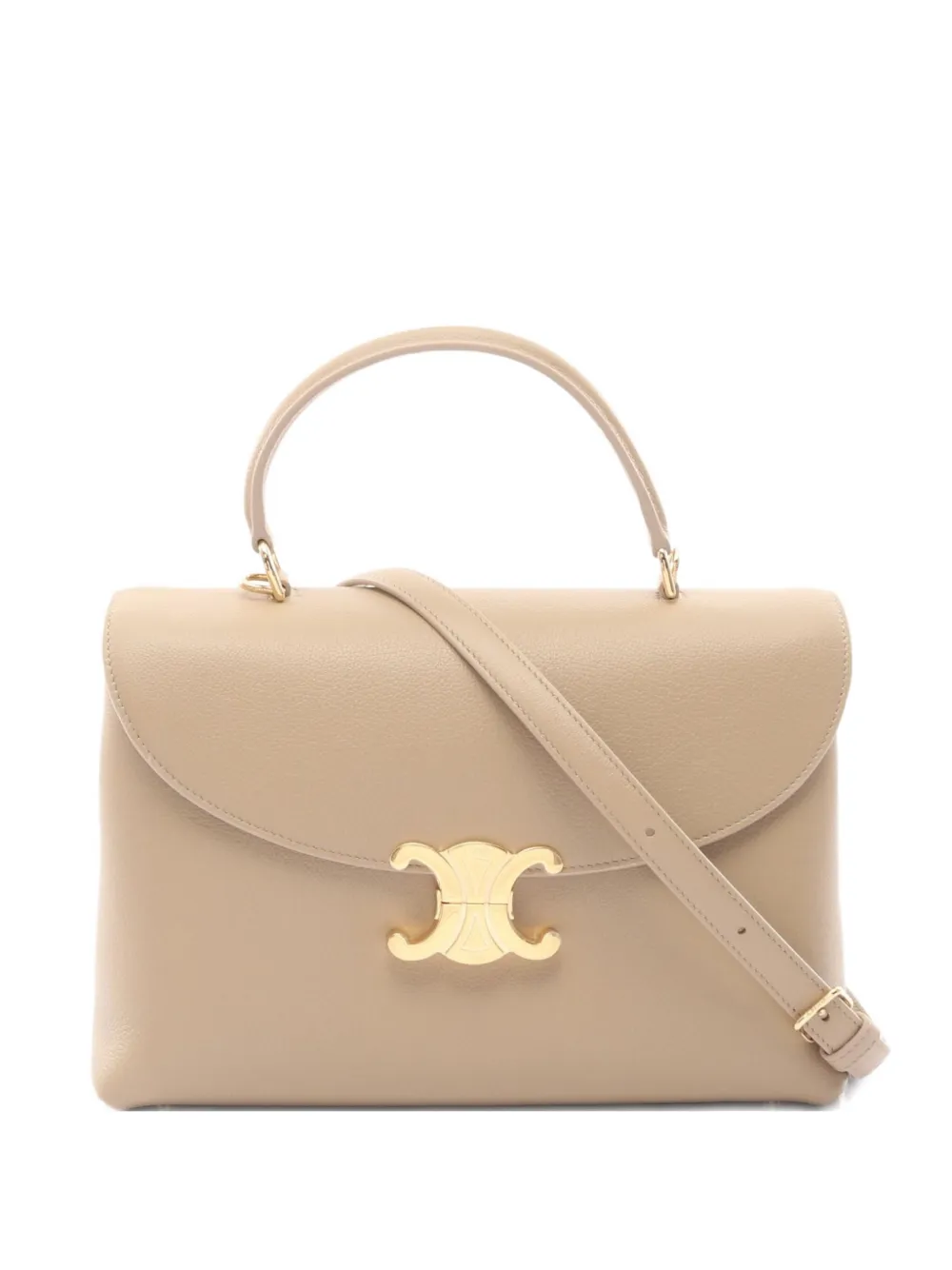 Céline Pre-Owned 2020s Nino レザー トートバッグ - ニュートラル Céline Pre-Owned 2020s Nino レザー トートバッグ - ニュートラル