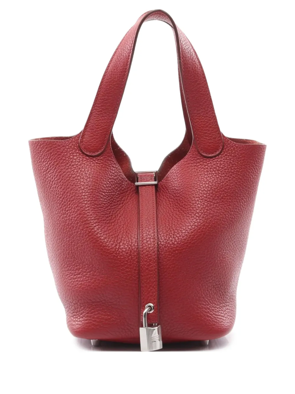 Hermès Pre-Owned 2014 ピコタン PM ハンドバッグ - レッド Hermès Pre-Owned 2014 ピコタン PM ハンドバッグ - レッド