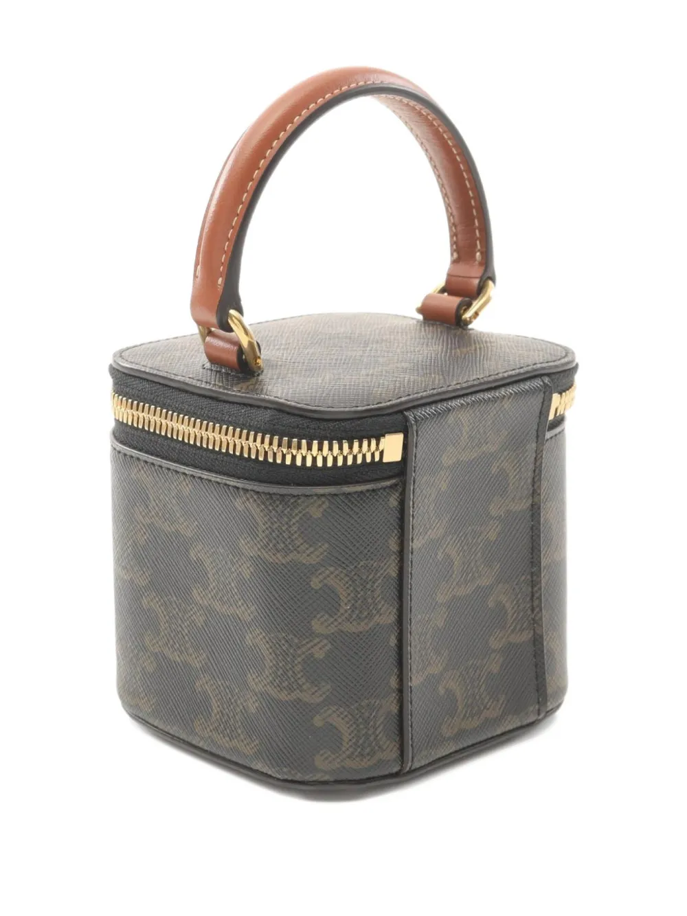Céline Pre-Owned 2010s mini Triomphe vanity bag | Pre-Owned | Image 2