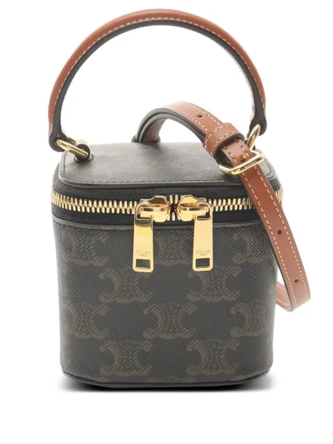 Céline Pre-Owned 2010s mini Triomphe vanity bag