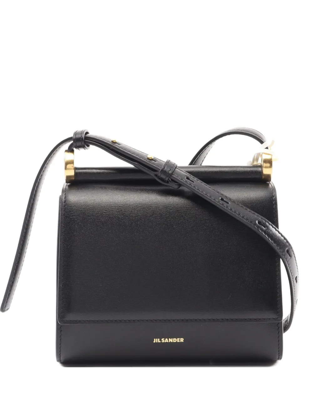 Jil Sander Pre-Owned 2020s mini Ghost shoulder bag | Black | Image 1