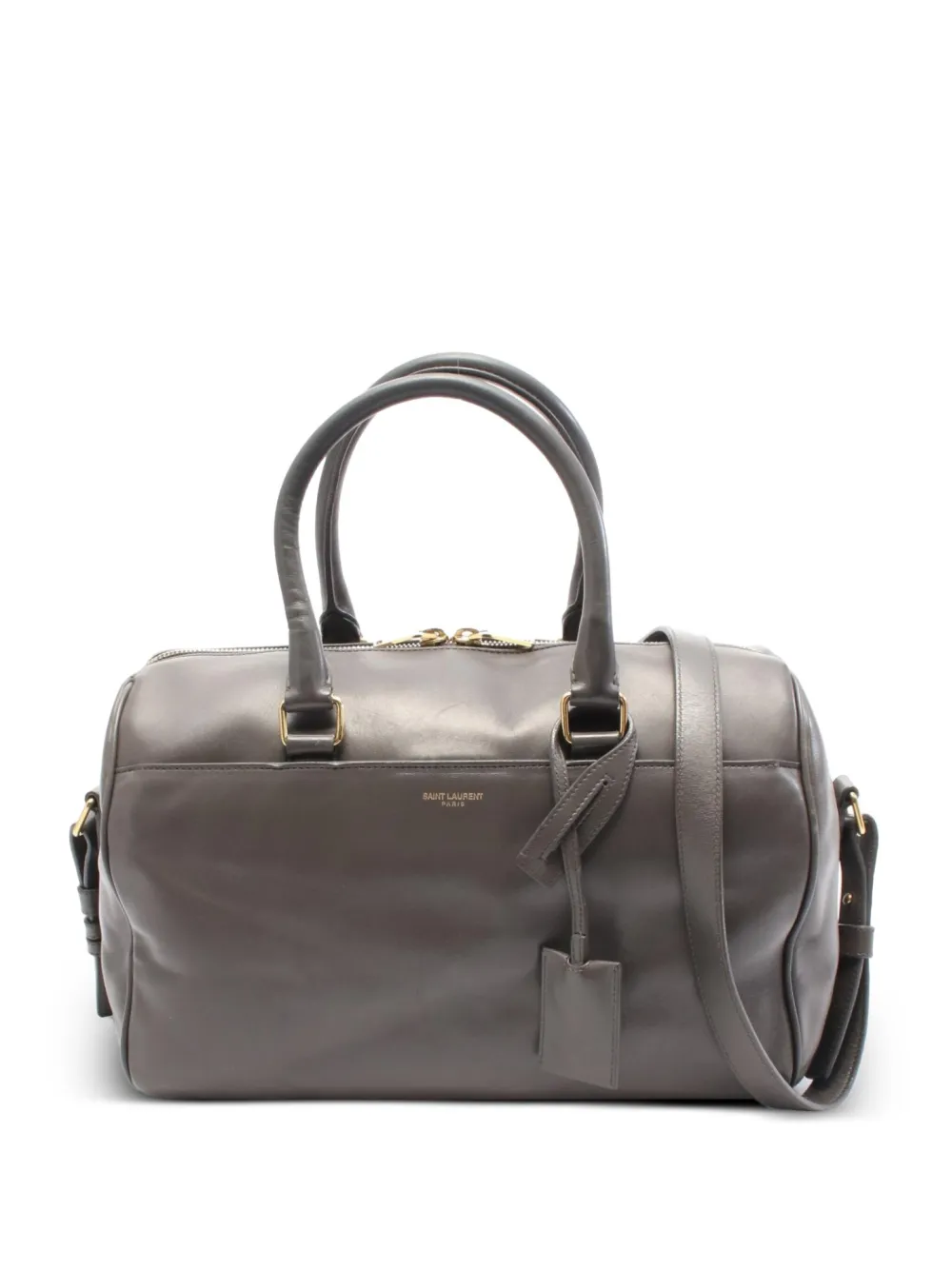 Saint Laurent Pre-Owned 2000s Duffle 6 two-way handbag | Grey | Image 1