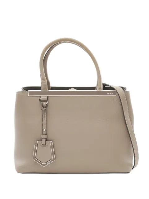 Fendi Pre-Owned شنطة يد 'بوتي 2 جور' جلد من عقد الألفينيات