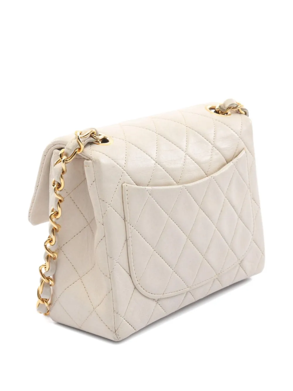 CHANEL Pre-Owned 1989-1991 mini Matelasse shoulder bag | Pre-Owned | Image 2