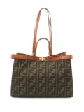 Fendi Pre-Owned 2010s medium Peekaboo handbag - Green