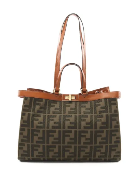 Fendi Pre-Owned شنطة يد 'بيكابو' متوسطة من عقد 2010