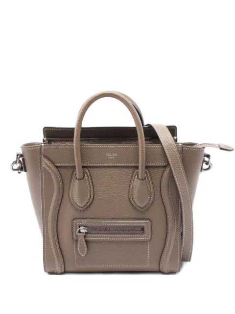 Céline Pre-Owned شنطة يد 'شوبر' صغيرة من عقد 2010