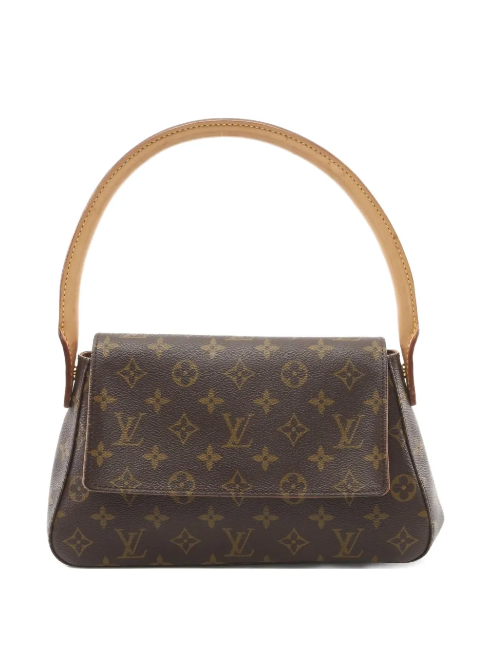 Louis Vuitton Pre-Owned 2002 ルーピング ハンドバッグ ミニ - ブラウン Louis Vuitton Pre-Owned 2002 ルーピング ハンドバッグ ミニ - ブラウン