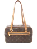 Louis Vuitton Pre-Owned 2004 Cite MM shoulder bag - Brown