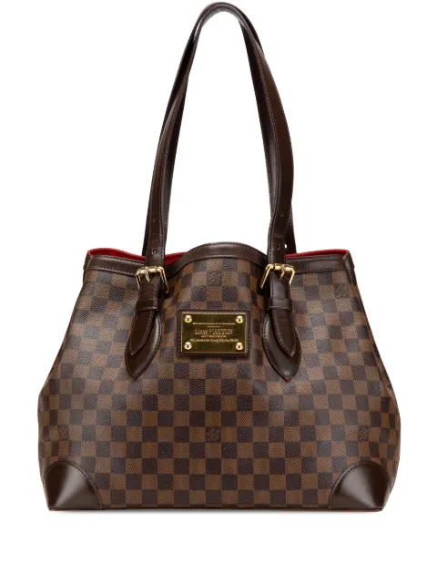 Louis Vuitton Pre-Owned Damier Ebene Hampstead MM totebag från 2008-2025