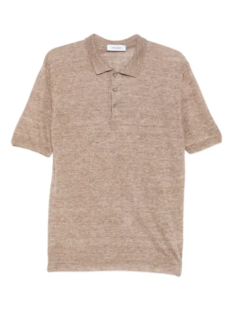 Gran Sasso short-sleeve polo shirt