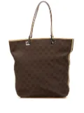 Gucci Pre-Owned 2000-2015 GG Canvas Web Bucket tote bag - Brown
