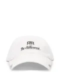Balenciaga Kids logo-embroidered baseball cap hat - White