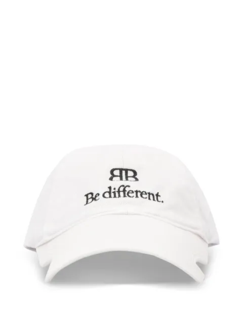 Balenciaga Kids logo-embroidered baseball cap hat