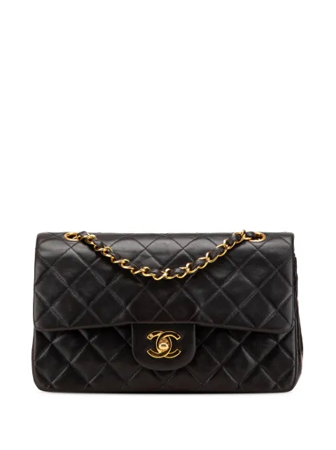 CHANEL Pre-Owned bolsa de hombro Classic Double Flap Pequeña 1994-1996