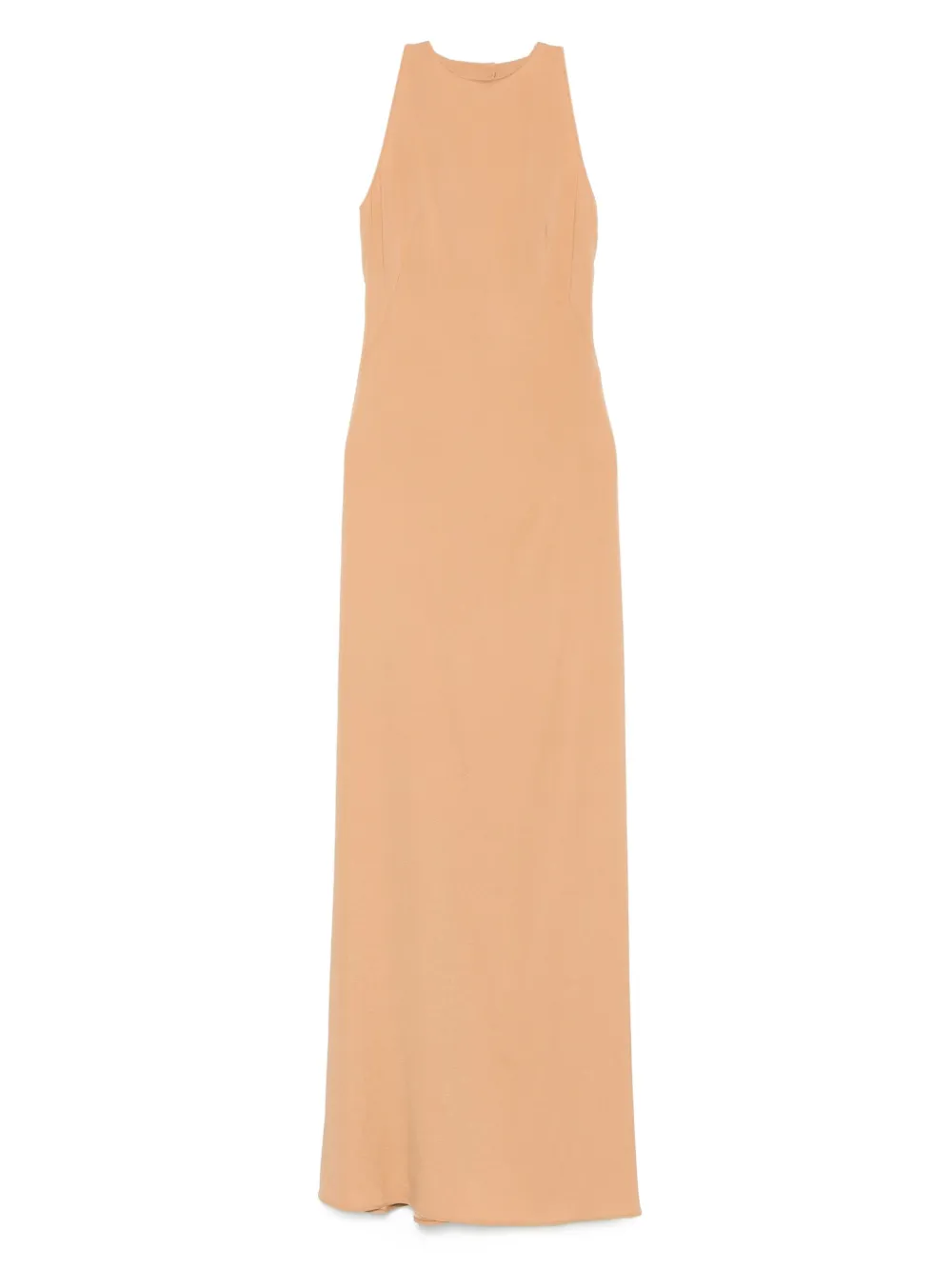 Alberta Ferretti sleeveless maxi dress | Neutrals | Image 1