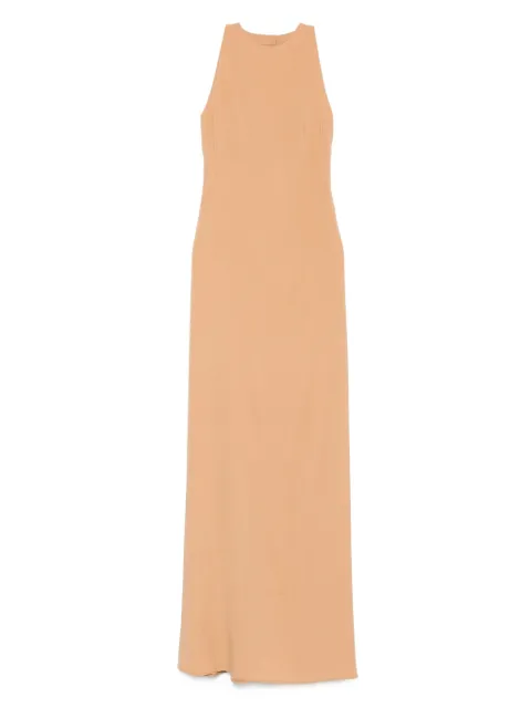 Alberta Ferretti vestido largo sin mangas