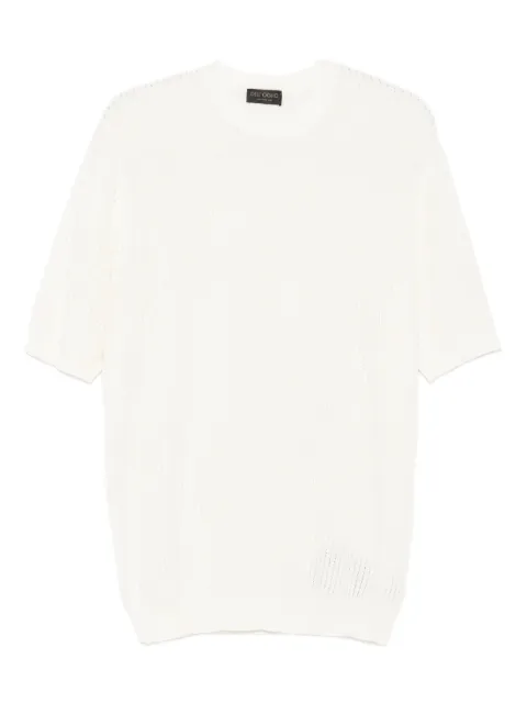 Dell'oglio ribbed cotton T-shirt