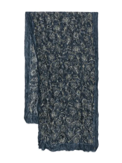 ETRO paisley-print silk scarf