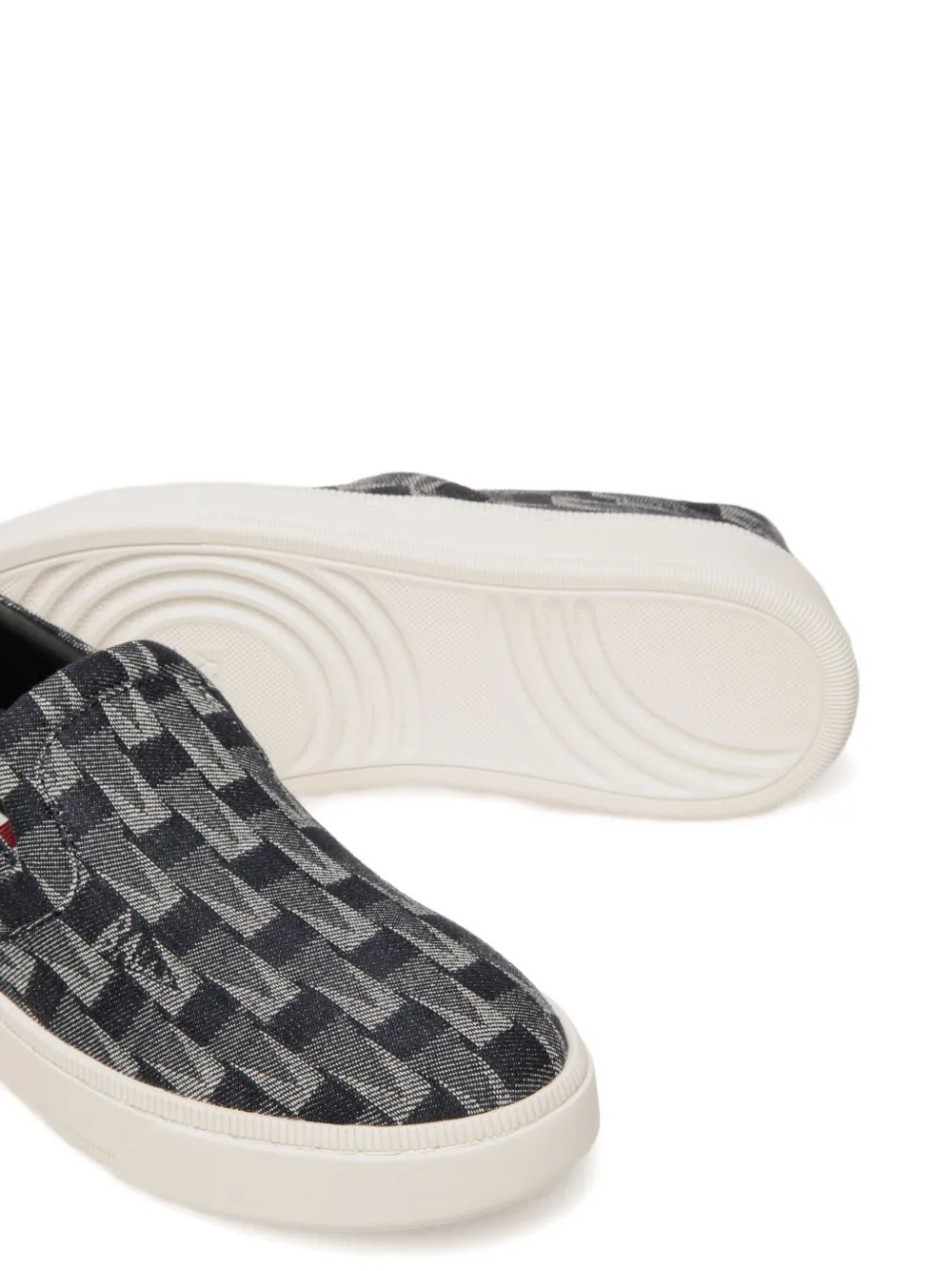 Bally Sneakers met patroon Blauw