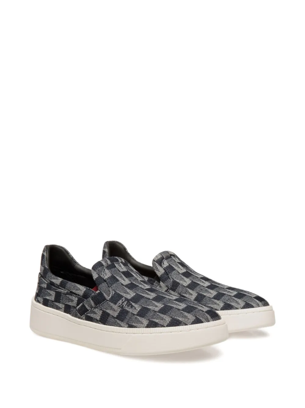 Bally Sneakers met patroon Blauw