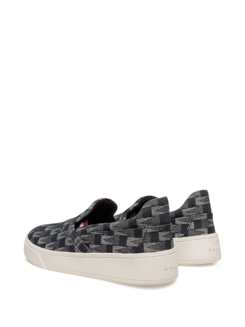 Bally Sneakers met patroon Blauw